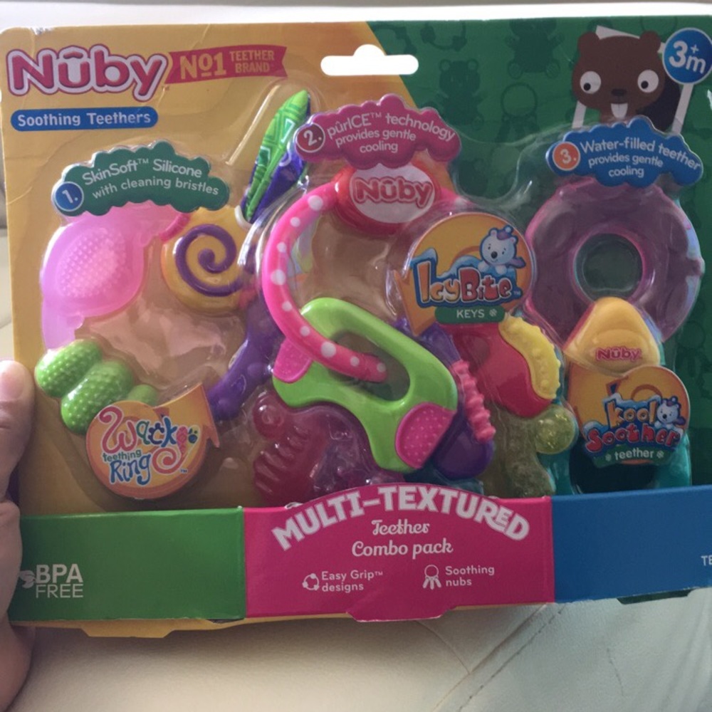 Baby teethers